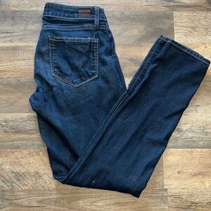 Paige skyline skinny jeans size 27
